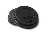 COFFEE CUP LID 8OZ BLACK - 1000 (CD)